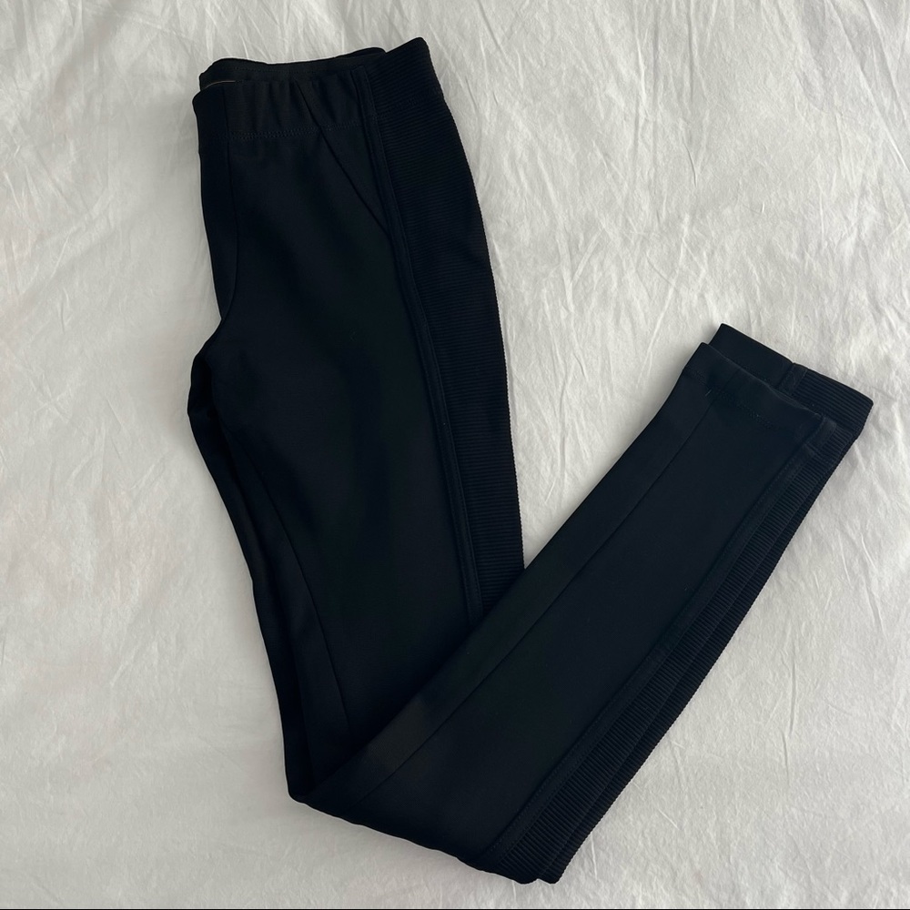 BCBGMaxazria Black Leggings
